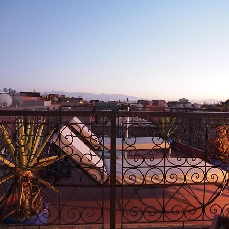 מרקש Riad Dar Tiflet מראה חיצוני תמונה
