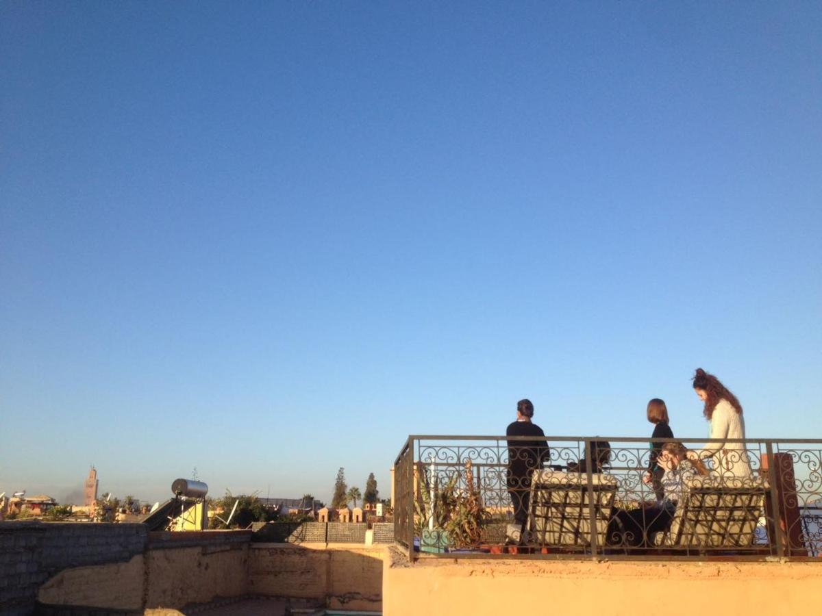מרקש Riad Dar Tiflet מראה חיצוני תמונה
