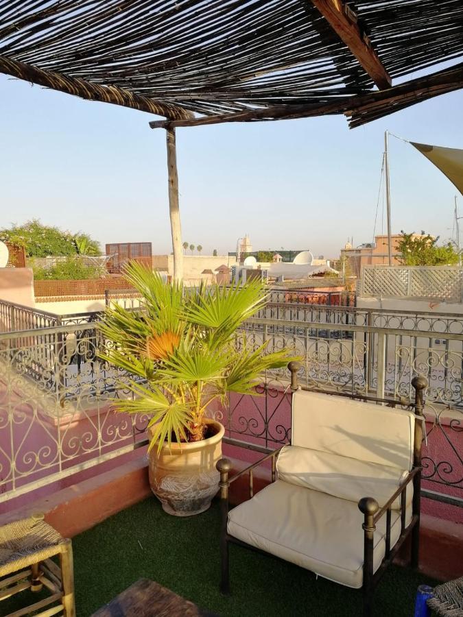 מרקש Riad Dar Tiflet מראה חיצוני תמונה