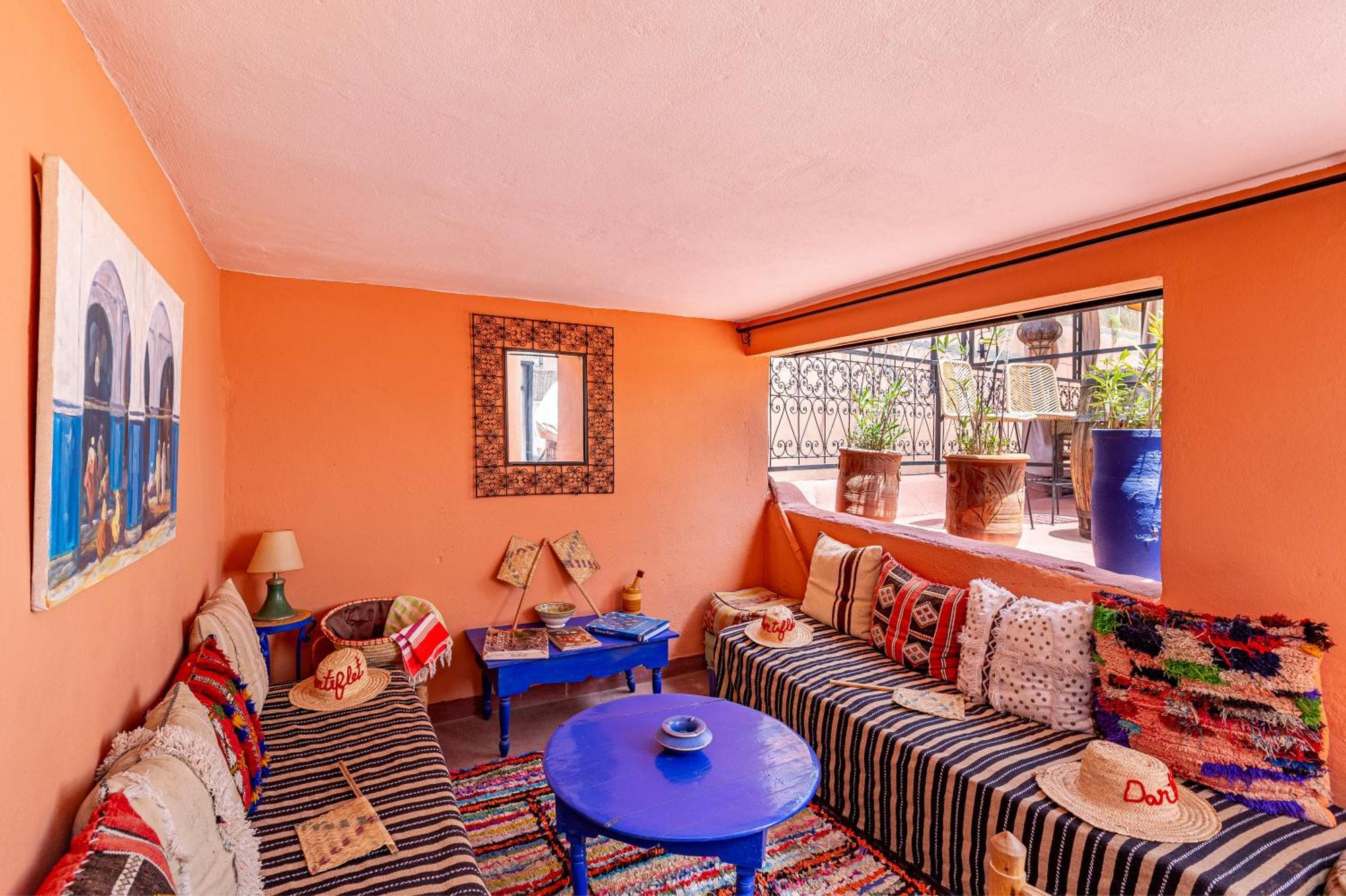 מרקש Riad Dar Tiflet מראה חיצוני תמונה