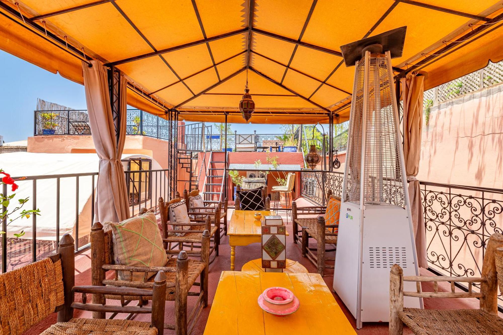 מרקש Riad Dar Tiflet מראה חיצוני תמונה