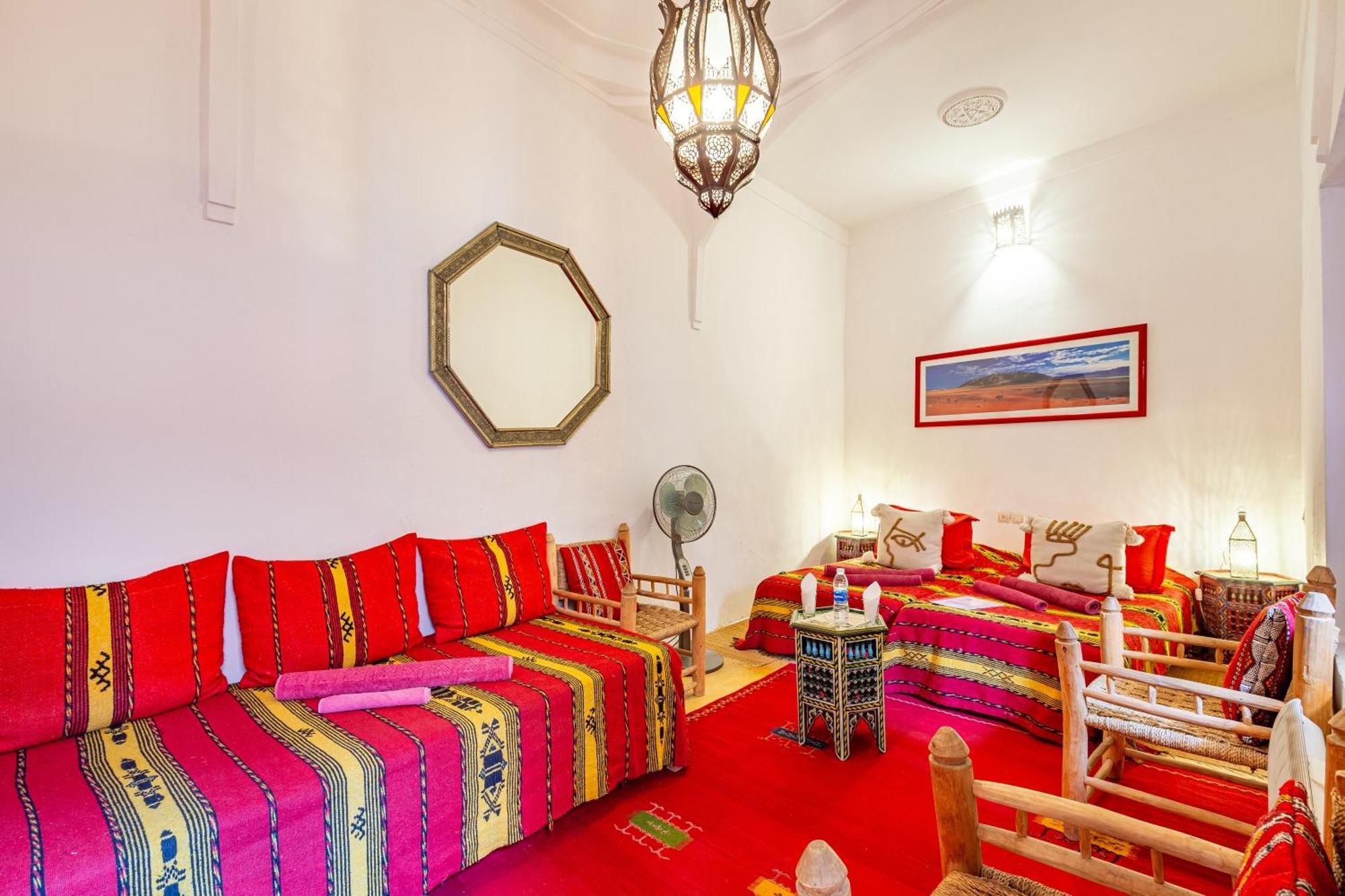 מרקש Riad Dar Tiflet מראה חיצוני תמונה