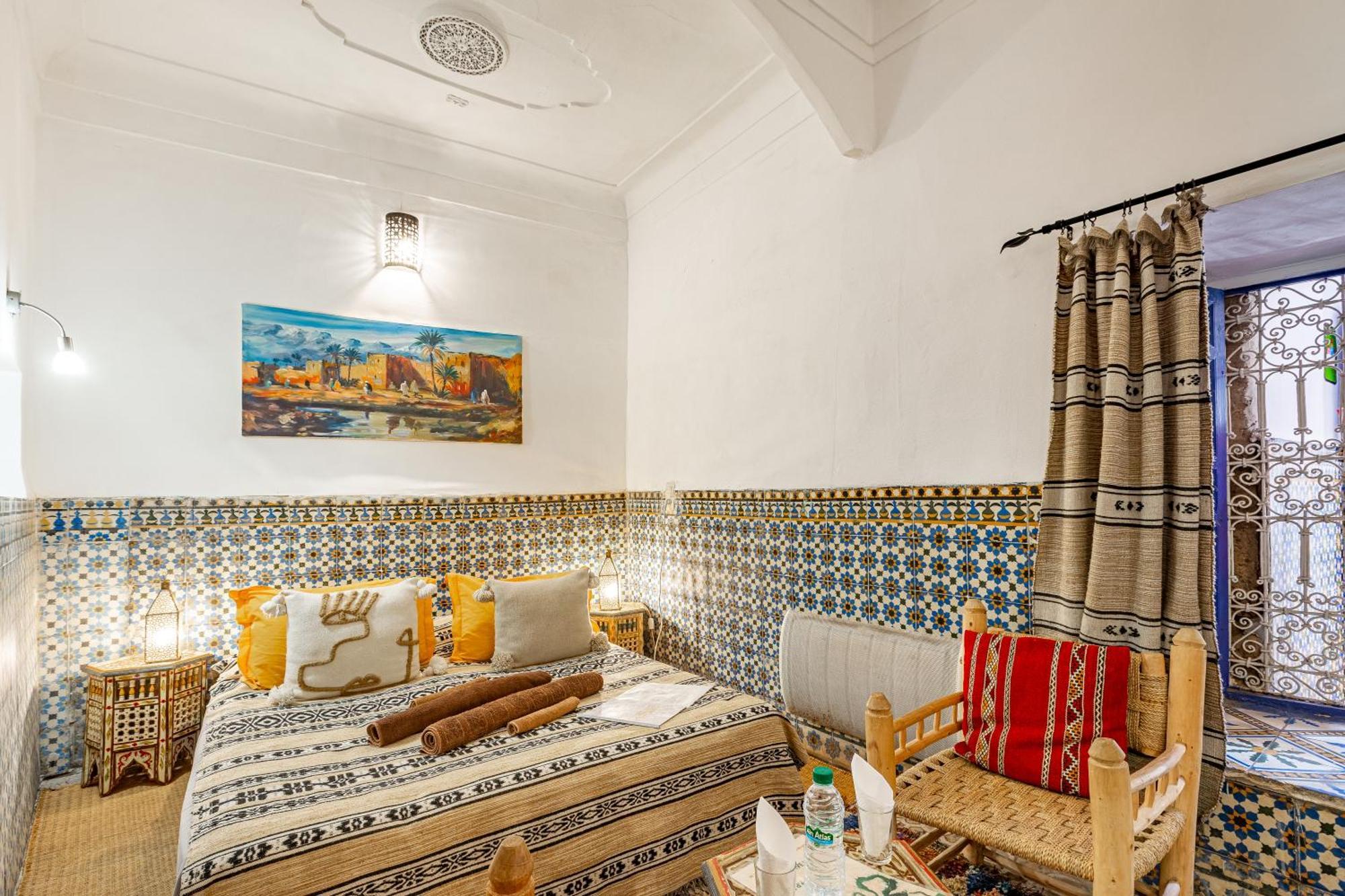 מרקש Riad Dar Tiflet מראה חיצוני תמונה