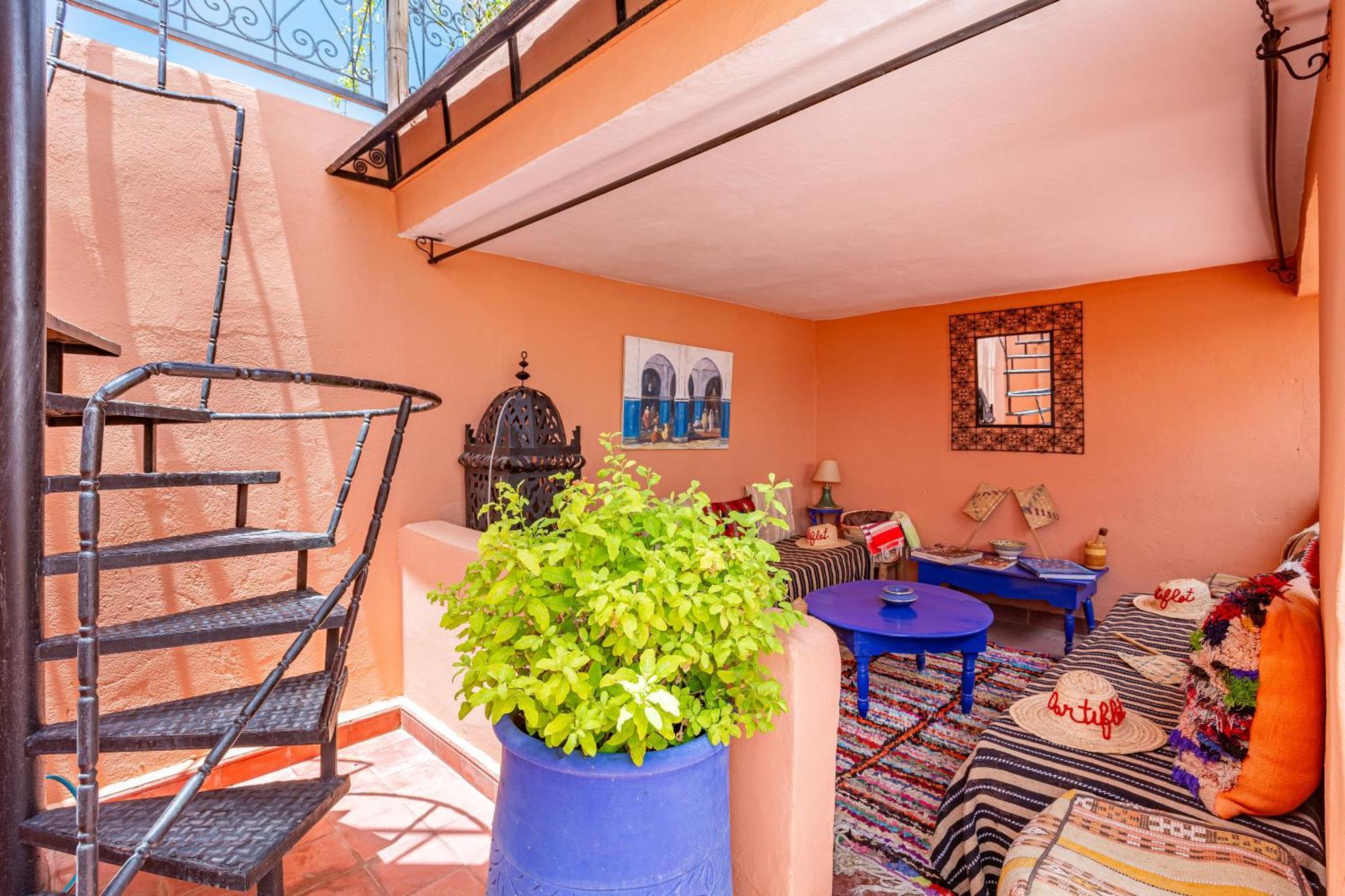 מרקש Riad Dar Tiflet מראה חיצוני תמונה