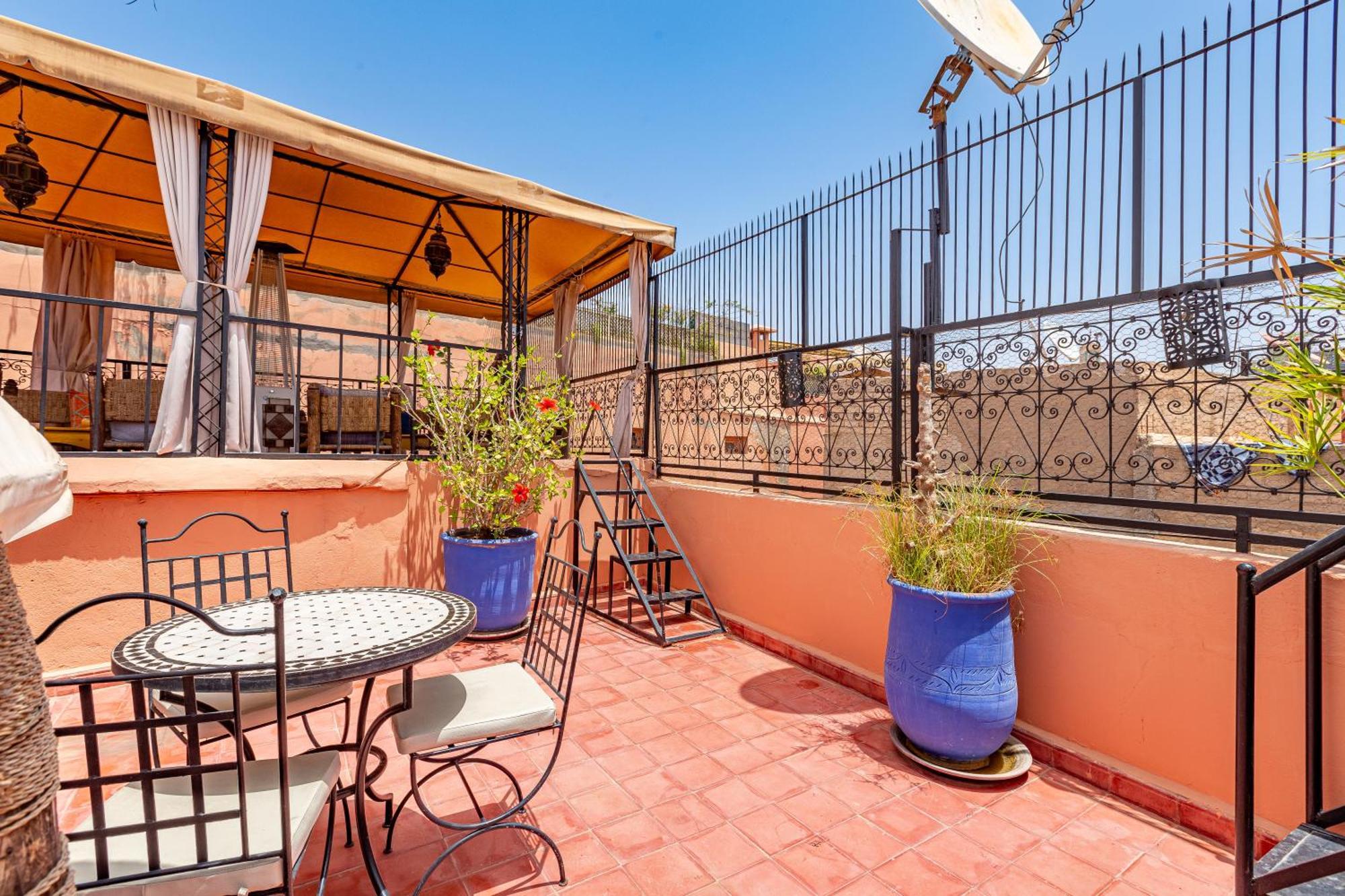 מרקש Riad Dar Tiflet מראה חיצוני תמונה