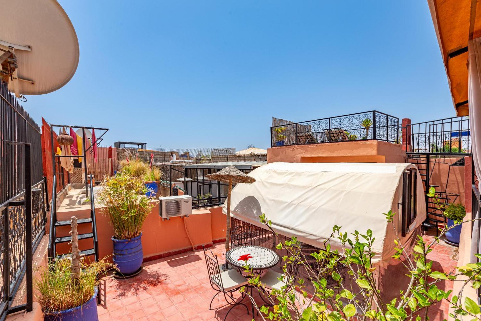 מרקש Riad Dar Tiflet מראה חיצוני תמונה