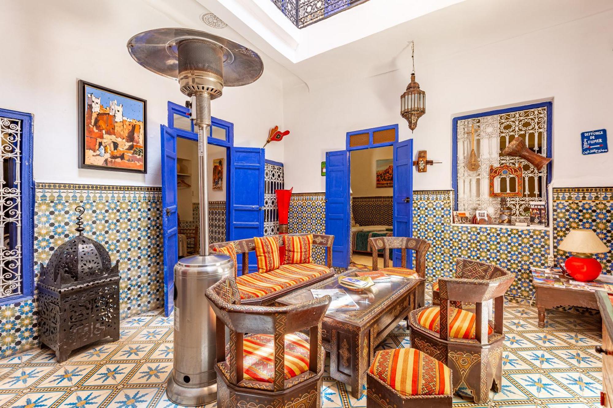 מרקש Riad Dar Tiflet מראה חיצוני תמונה
