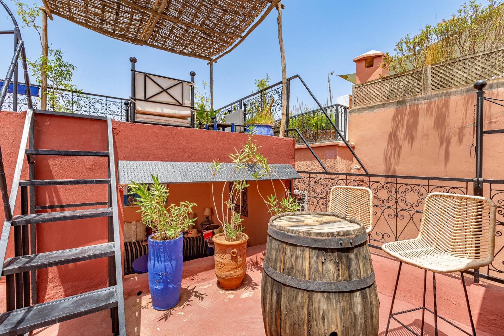 מרקש Riad Dar Tiflet מראה חיצוני תמונה