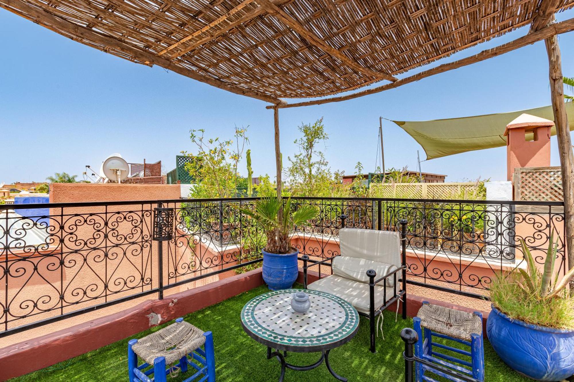 מרקש Riad Dar Tiflet מראה חיצוני תמונה