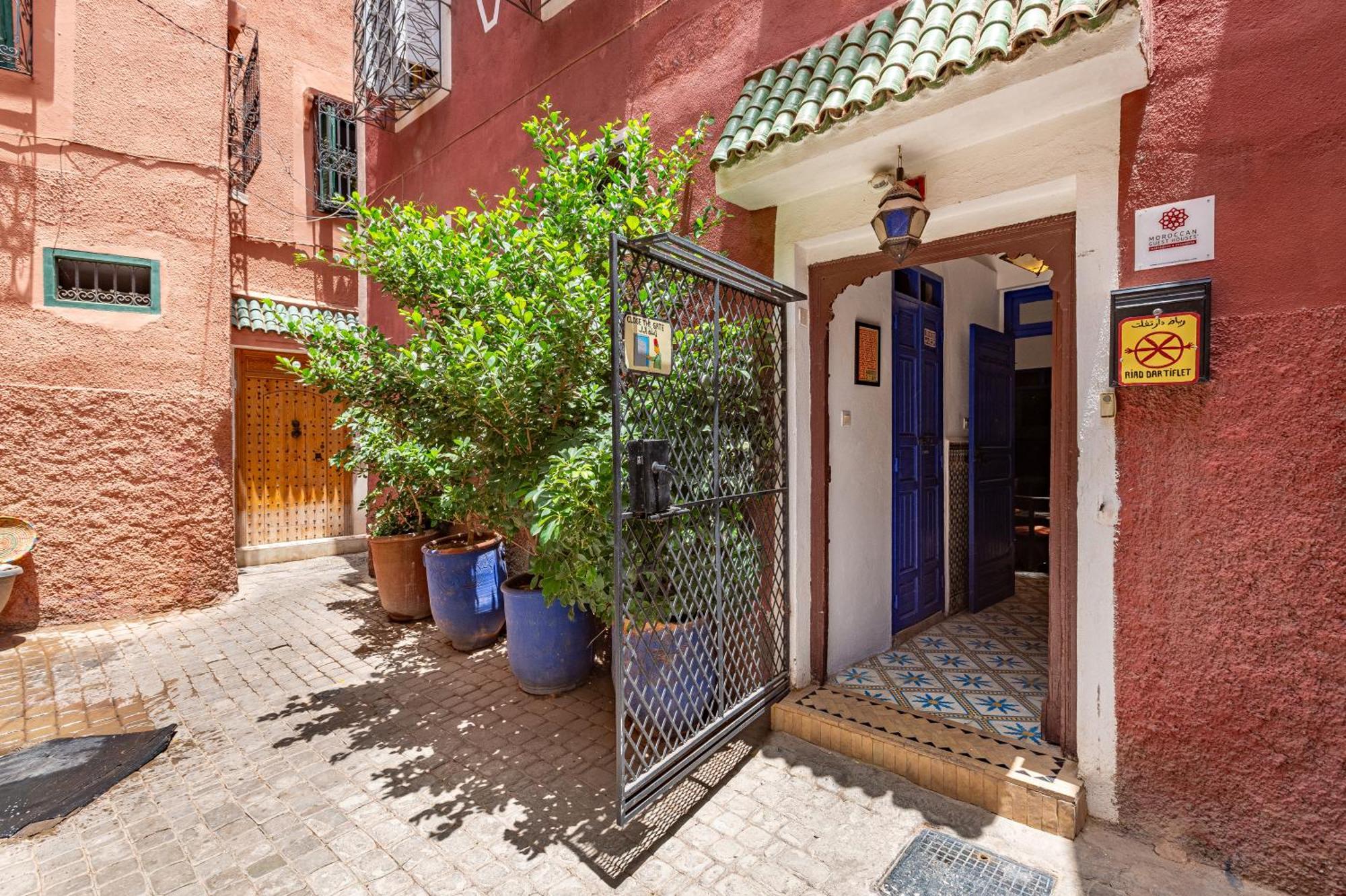 מרקש Riad Dar Tiflet מראה חיצוני תמונה