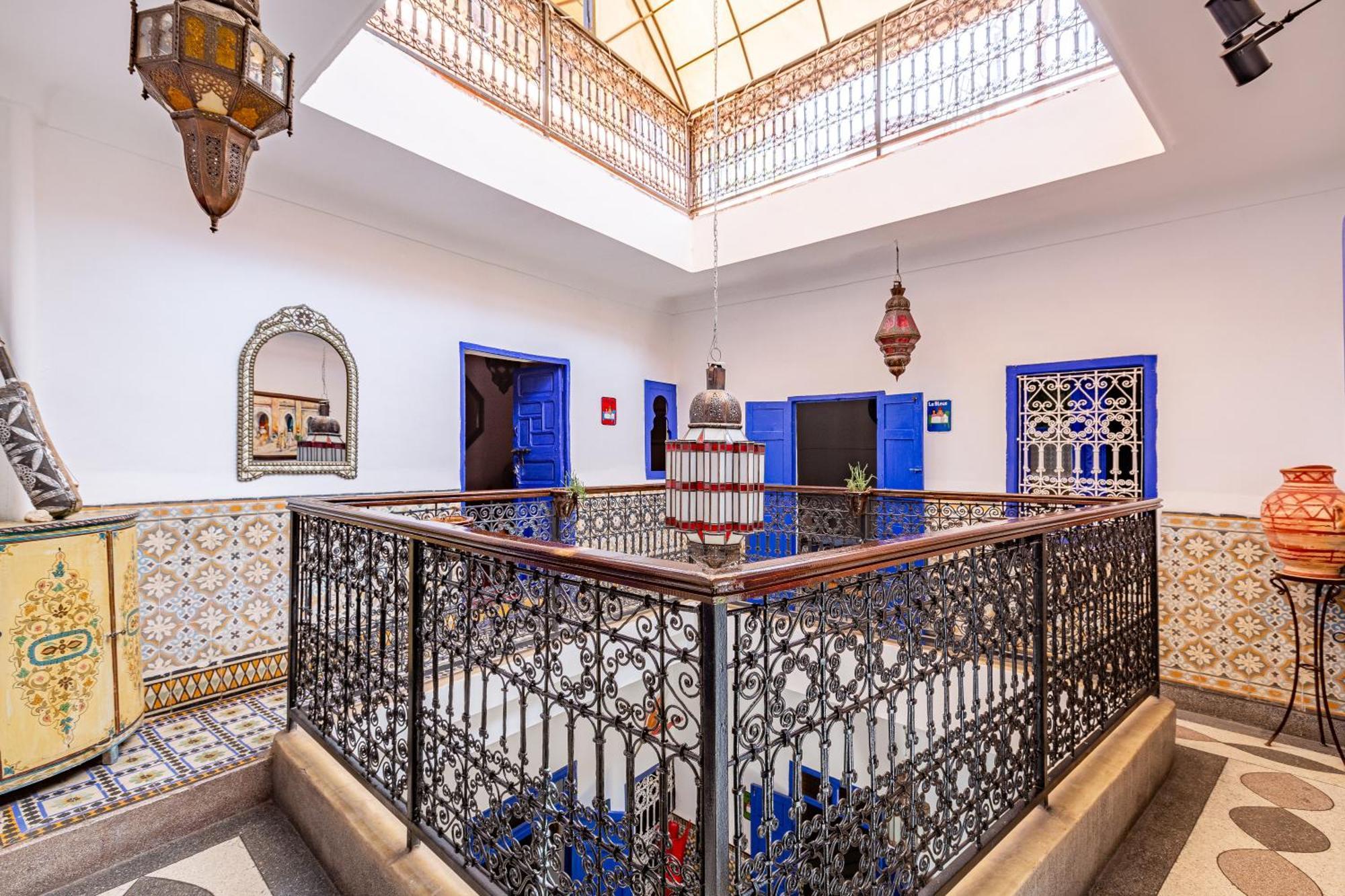מרקש Riad Dar Tiflet מראה חיצוני תמונה