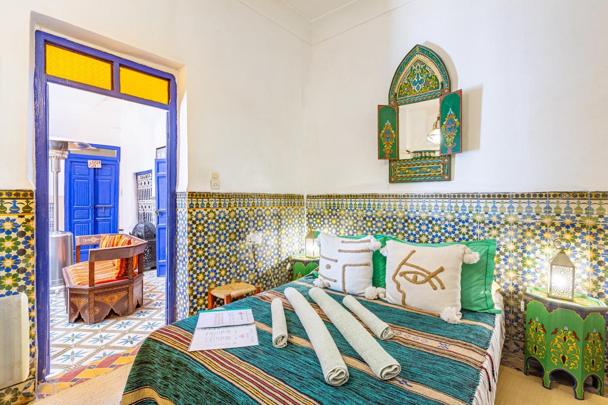 מרקש Riad Dar Tiflet מראה חיצוני תמונה