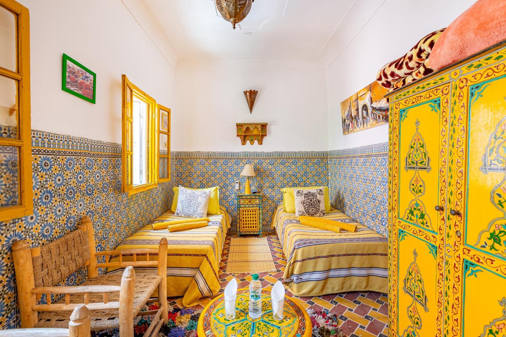 מרקש Riad Dar Tiflet מראה חיצוני תמונה