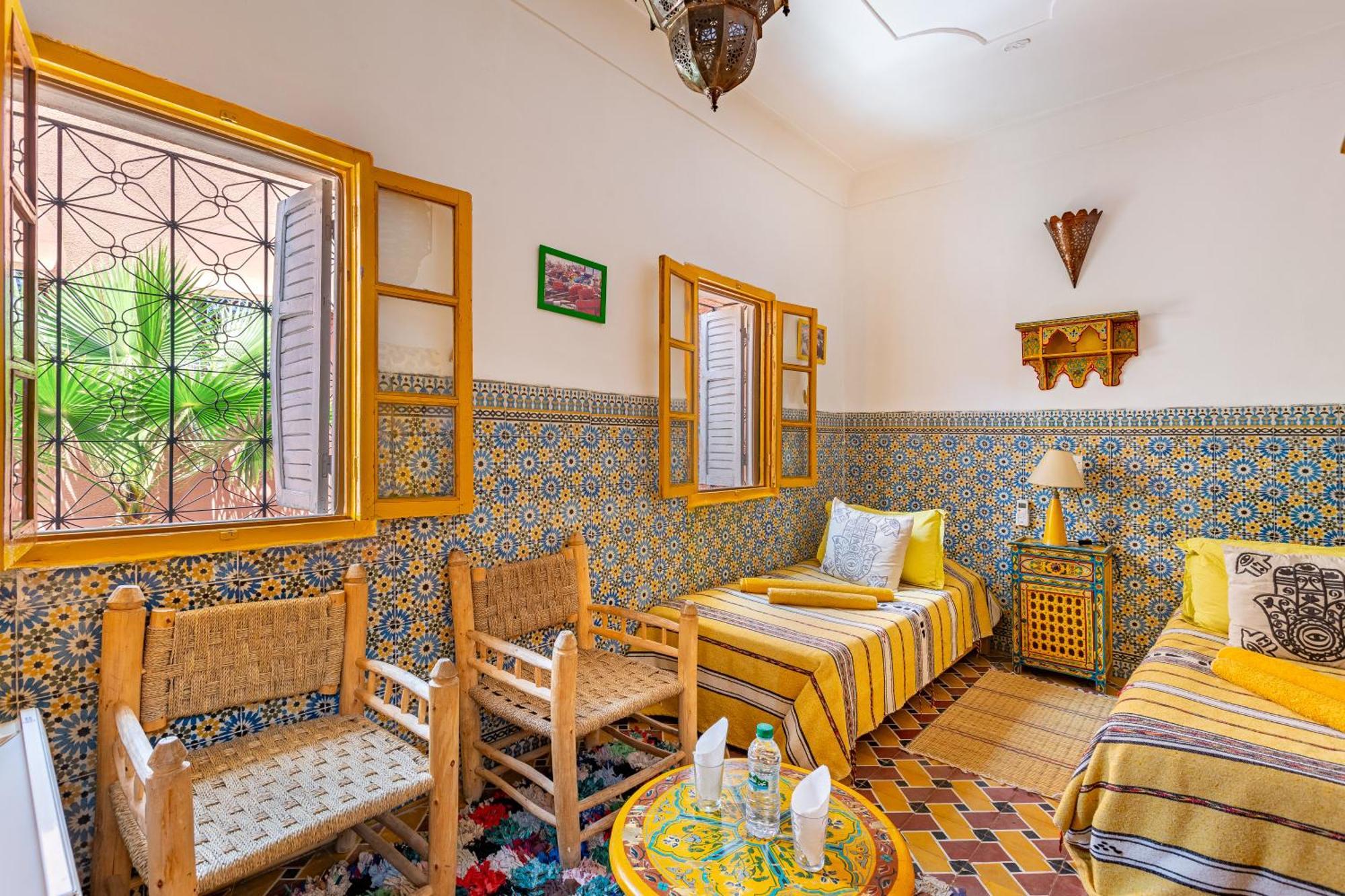 מרקש Riad Dar Tiflet מראה חיצוני תמונה