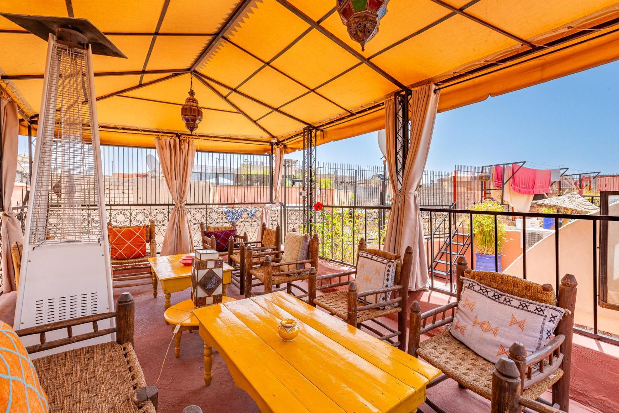 מרקש Riad Dar Tiflet מראה חיצוני תמונה