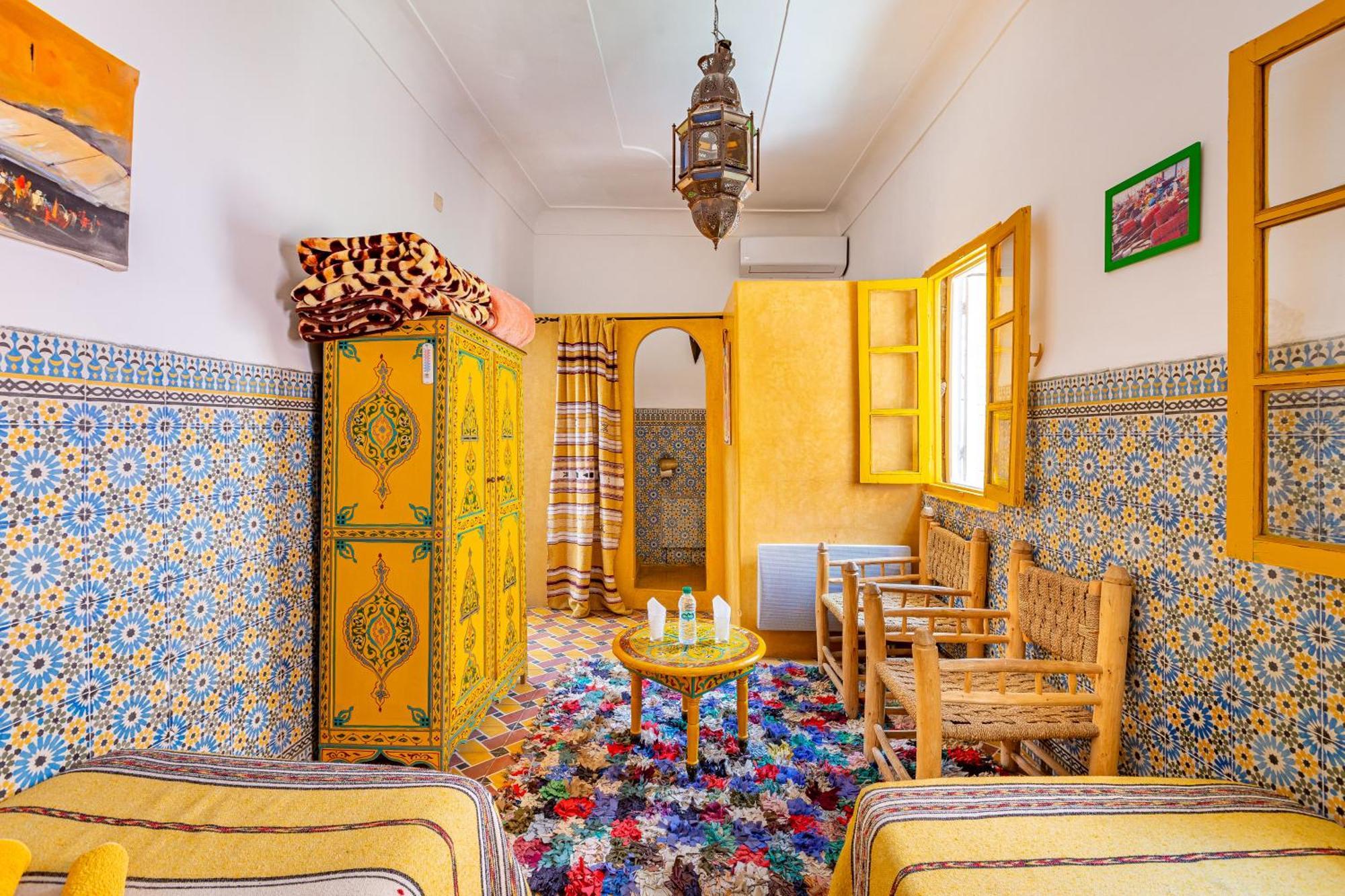 מרקש Riad Dar Tiflet מראה חיצוני תמונה