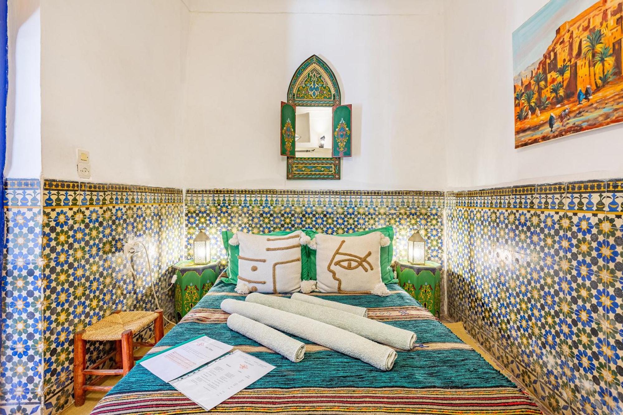 מרקש Riad Dar Tiflet מראה חיצוני תמונה