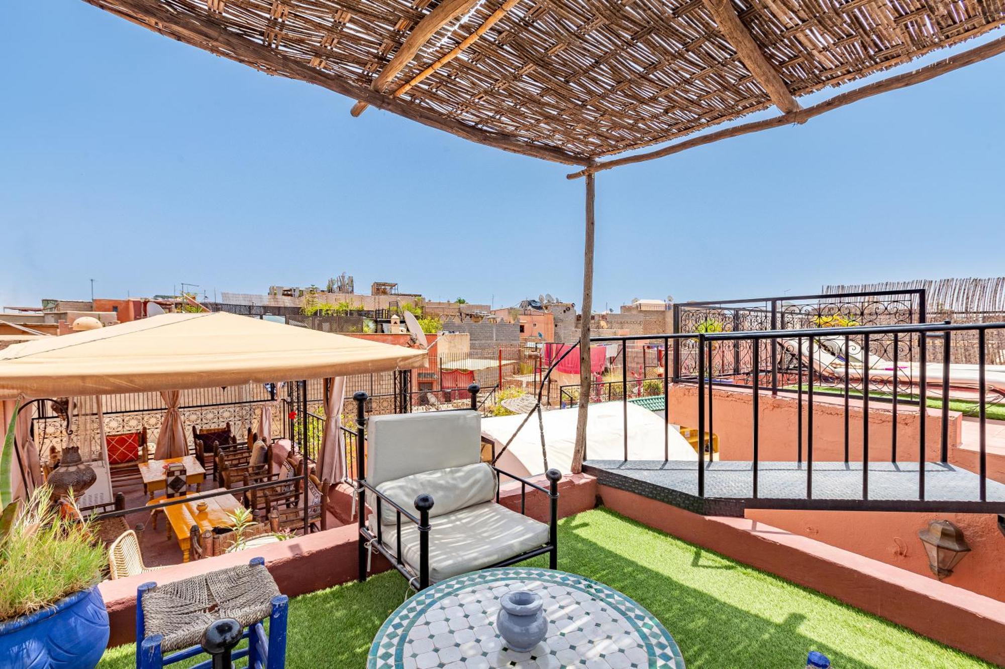 מרקש Riad Dar Tiflet מראה חיצוני תמונה